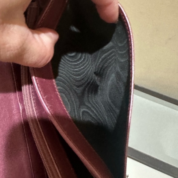 Gucci Interlocking G Webbed Long Wallet w/box - Picture 13 of 14